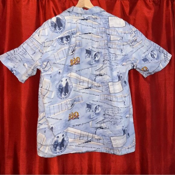 Max Boxxer Wright Brothers 100 Years of Powered Flight Shirt Sz L - Picture 2 of 4